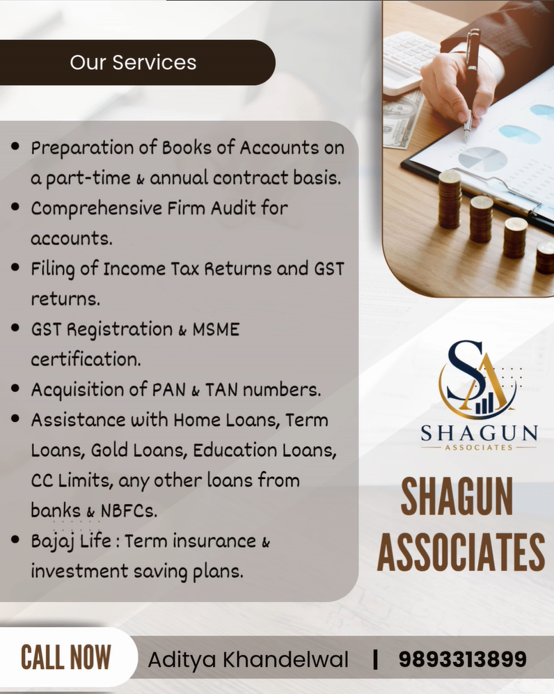 SHAGUN ASSOCIATES - 1